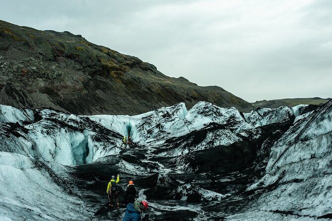Glacier Hike at Solheimajokull in Small Group (6 pers max) - Price and value: what you’re paying for at $220.80