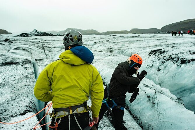 Glacier Hike at Solheimajokull in Small Group (6 pers max) - What to wear and bring: the gear gap you control