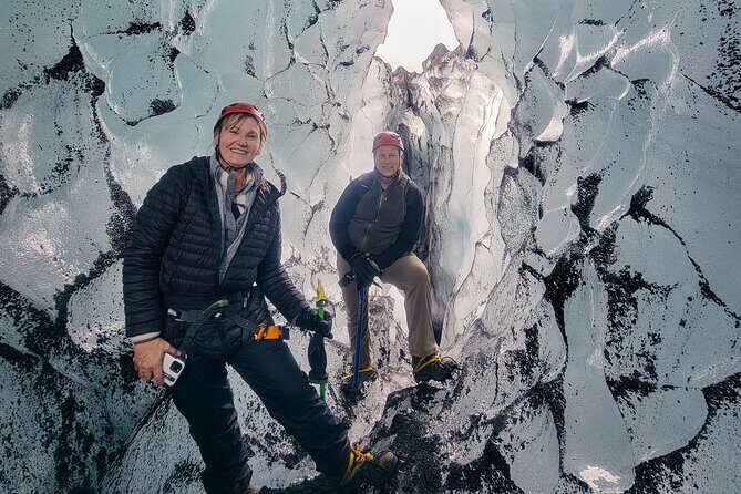 Glacier Hike at Sólheimajökull Shared Experience - Fitness Level, Age Limits, and When to Check First