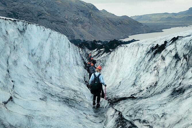 Glacier Hike at Sólheimajökull Shared Experience - Group Size and English-Guided Experience: Small Beats Big Here