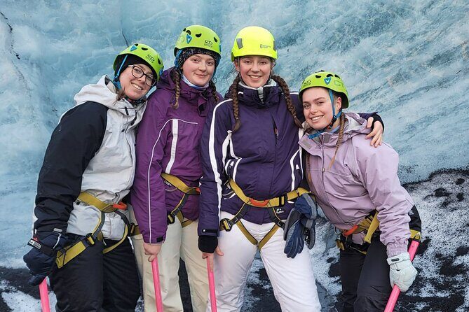 Glacier Hike Experience on Sólheimajökull - Meet on location - Who should book this glacier hike, and who should skip it
