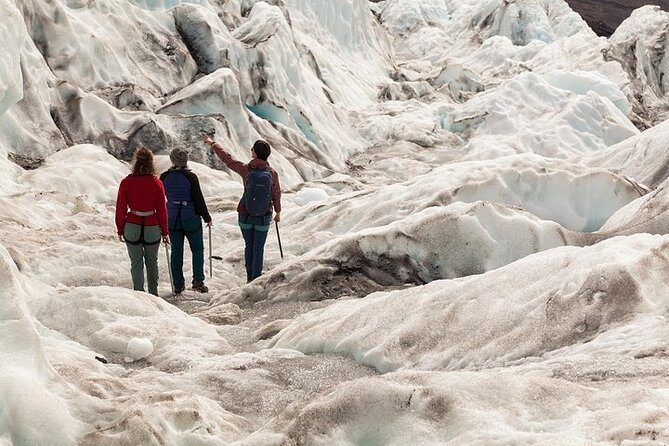 Glacier Hike from Skaftafell - Extra Small Group - Stop 1 on the Itinerary: Falljökull and the Features You Came for