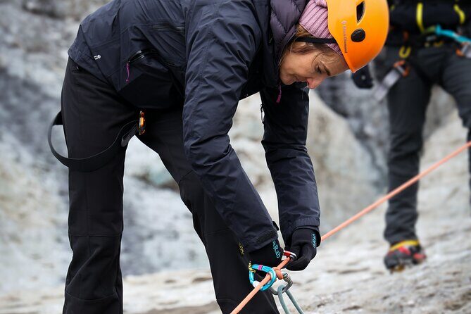 Glacier Hike + Ice Cave Adventure with Professional Photos