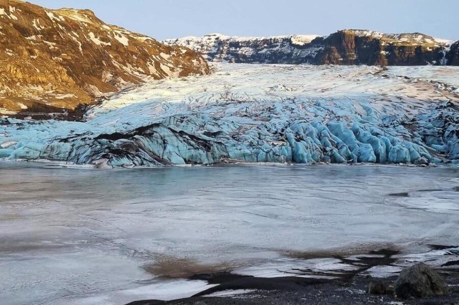 Glacier Hike, South Coast Iceland, Black Beach & Sky Lagoon - Key highlights you’ll feel in your day