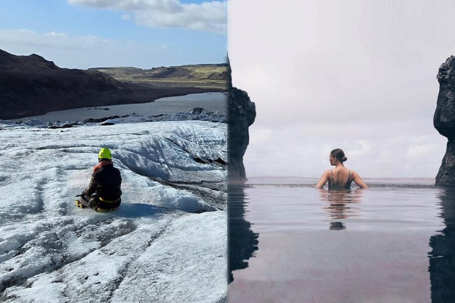 Glacier Hike, South Coast Iceland, Black Beach & Sky Lagoon - Sólheimajökull: Where the Gear Makes the Walk Feel Doable