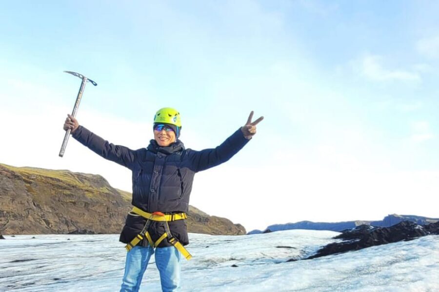 Glacier Hike, South Coast Iceland, Black Beach & Sky Lagoon - Seljalandsfoss: A Short Stop That Still Feels Worth It