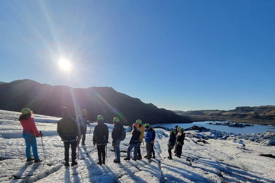 Glacier Hike, South Coast Iceland, Black Beach & Sky Lagoon - What to Bring (So You Don’t Lose Time on Day-of Prep)