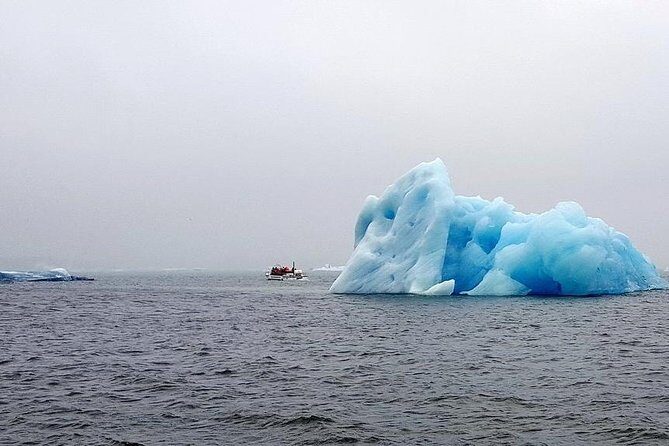 Glacier Lagoon & South Coast. Private Day Tour - Diamond Beach: the black sand where ice looks like jewelry