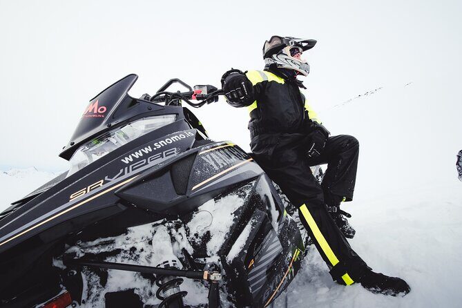 Glacier Rush – Fast pace snowmobile - SnoMo Glacier - Physical Fitness: “Moderate” Means You Should Be Able to Ride Confidently