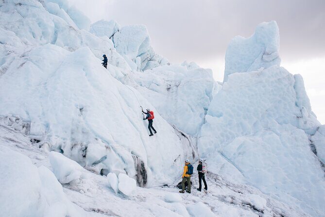 Glacier Xtreme: Vatnajökull Ice Climbing + Hike from Skaftafell - Ice Climbing on Vatnajökull: Scaling ice walls and learning the motions