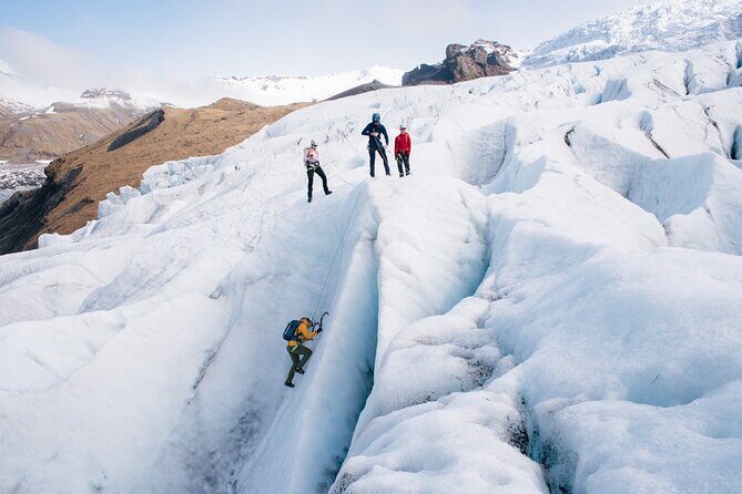 Glacier Xtreme: Vatnajökull Ice Climbing + Hike from Skaftafell
