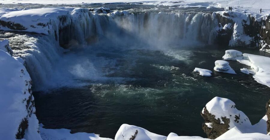 Godafoss Waterfall Short Day Tour from Akureyri Port - A Short Cruise Day to Goðafoss from Akureyri Port