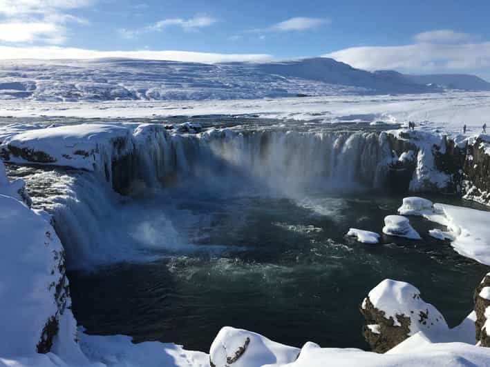 Godafoss Waterfall Short Day Tour from Akureyri Port - The Coach Ride: What the 45 Minutes Teaches You