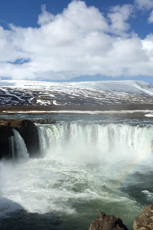 Godafoss Waterfall Short Day Tour from Akureyri Port - The Eyjafjord Photo Stop: A Quick Look Beyond the Falls