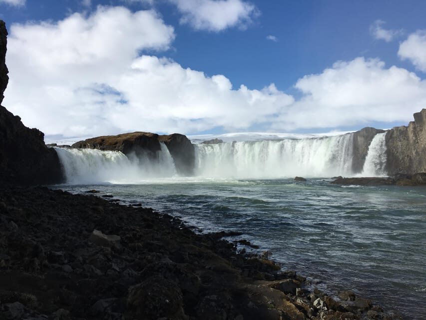Godafoss Waterfall Short Day Tour from Akureyri Port - Getting Picked Up at Akureyri Cruise Terminal (No Guesswork)