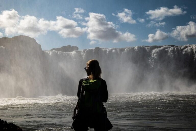 Goðafoss Waterfall Tour from Akureyri Port
