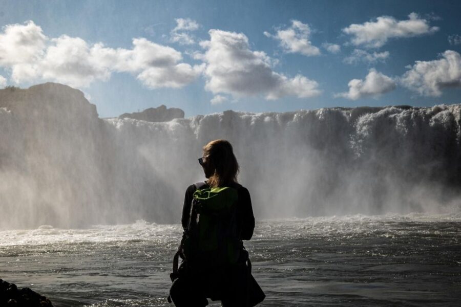 Goðafoss Waterfall Tour from Akureyri Port - The coach ride: comfort, timing, and Eyjafjordur fjord views