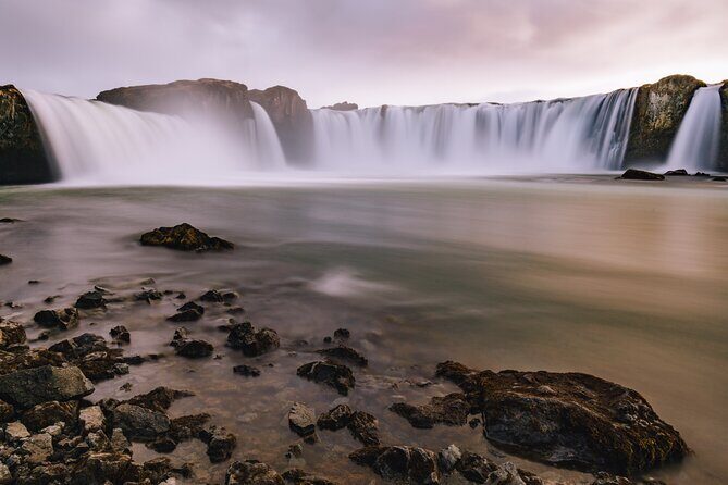 Godafoss Waterfall & Turf House Half-Day Tour from Akureyri Port - Timing reality: what those stop lengths feel like on the ground