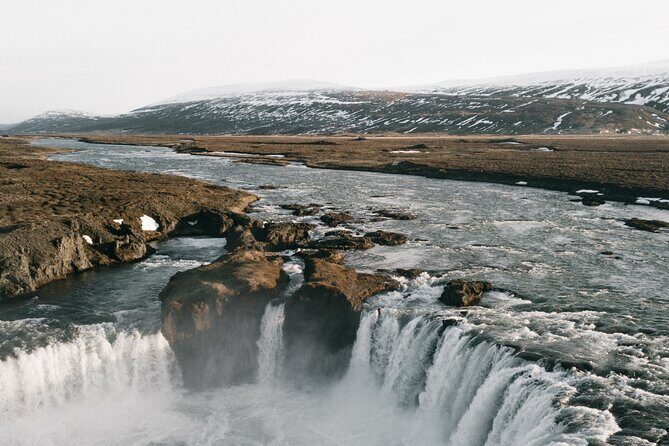 Godafoss Waterfall & Turf House Half-Day Tour from Akureyri Port - What to pack for Goðafoss: windproof clothing and traction first