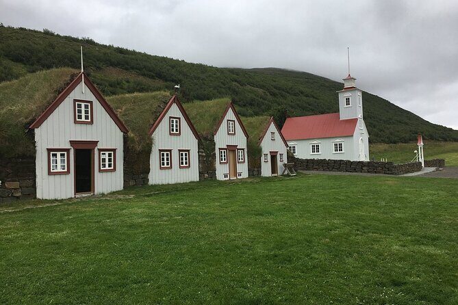 Godafoss Waterfall & Turf House Half-Day Tour from Akureyri Port