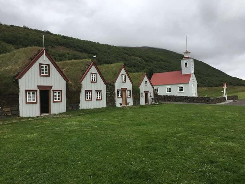 Godafoss Waterfall & Turf House Tour from Akureyri Port