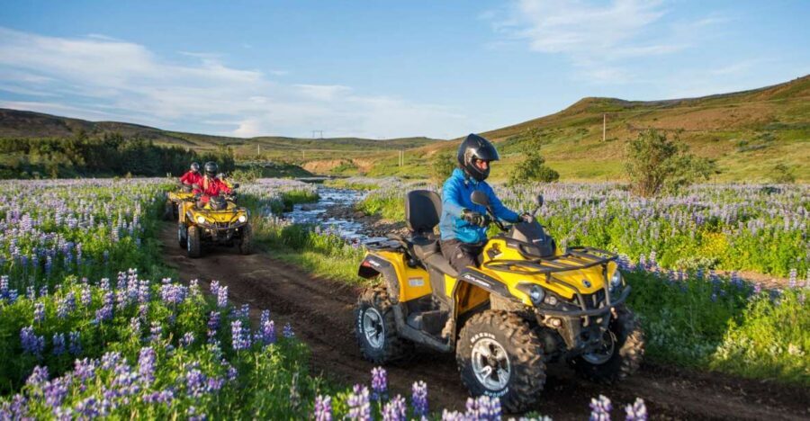 Golden Circle and ATV: Full-Day Combo Tour from Reykjavík - ATV + Golden Circle in One Day: How the Timing Works