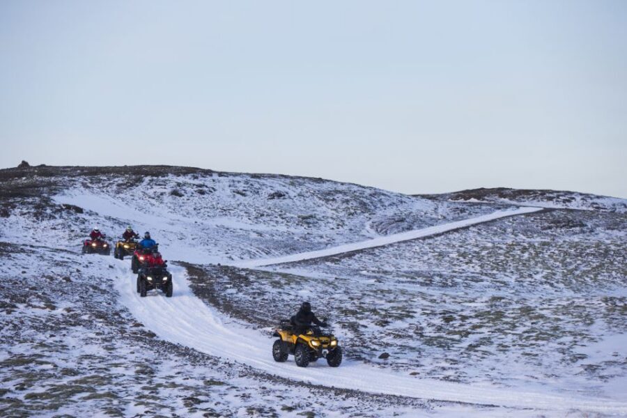 Golden Circle and ATV: Full-Day Combo Tour from Reykjavík - Gear Up Near Reykjavík: What You Need for the ATV Portion