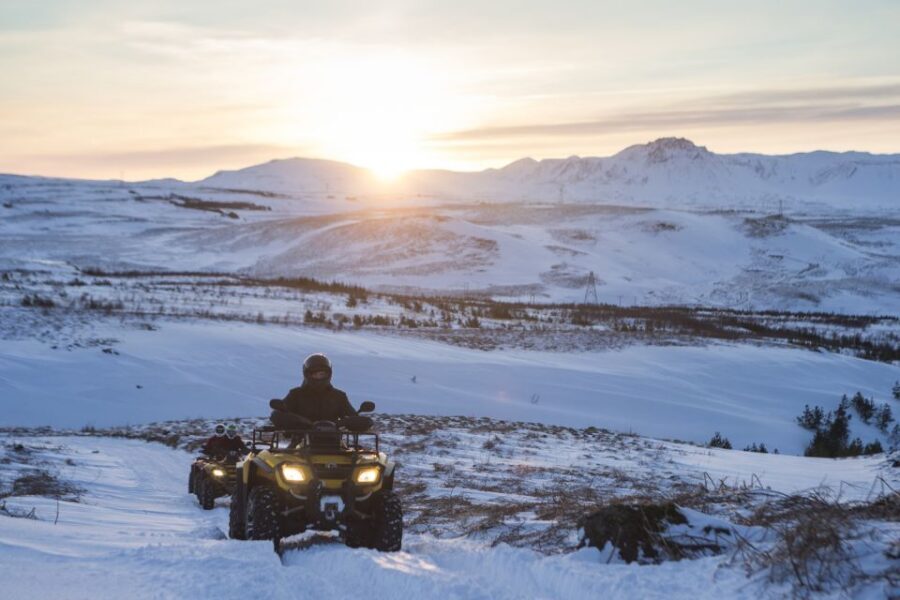 Golden Circle and ATV: Full-Day Combo Tour from Reykjavík - Geysir Geothermal Area: Strokkur’s About-Every-10-Minutes Rhythm