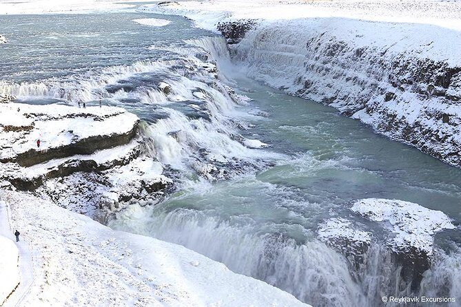 Golden Circle and Glacier Snowmobiling Day Trip from Reykjavik - Geysir geothermal zone: watching hot water perform