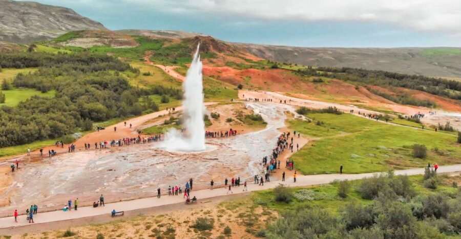 Golden Circle and Kerið Crater Small Group Tour - Quick hits before you go