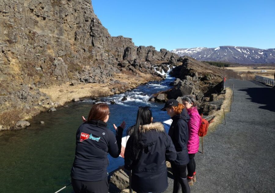 Golden Circle and Kerið Crater Small Group Tour - Gullfoss Waterfall: mist, power, and the best kind of loud