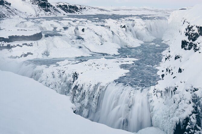 Golden Circle and Kerid Minibus Tour with Blue Lagoon Transfers