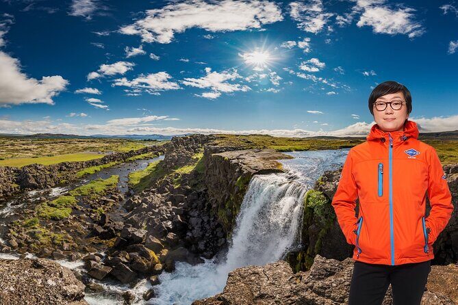 Golden Circle Classic Day Tour from Reykjavik - Gullfoss Waterfall: How the Double-Tier Drop Makes You Wait for the Mist