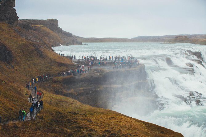 Golden Circle Classic Day Tour from Reykjavik