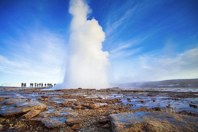 Golden Circle Classic in Small group - Also for cruises - Reykjavik pickup and cruise timing without headaches