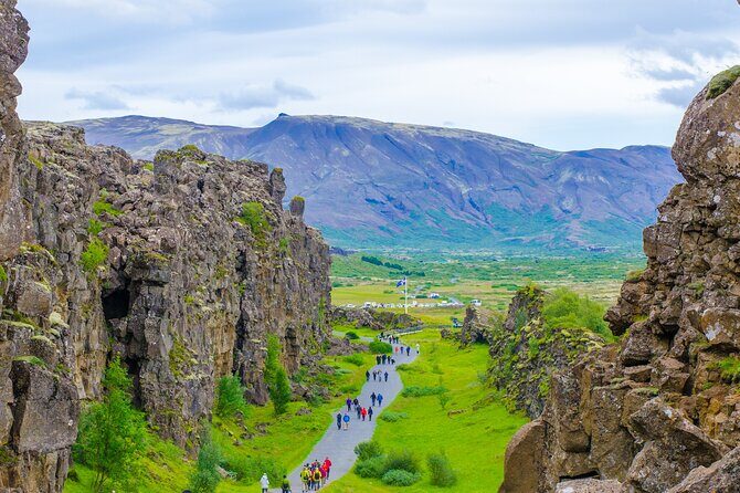 Golden Circle Full-Day Tour from Reykjavik with Admission to Sky Lagoon - Bus comfort, group size, and onboard extras that matter