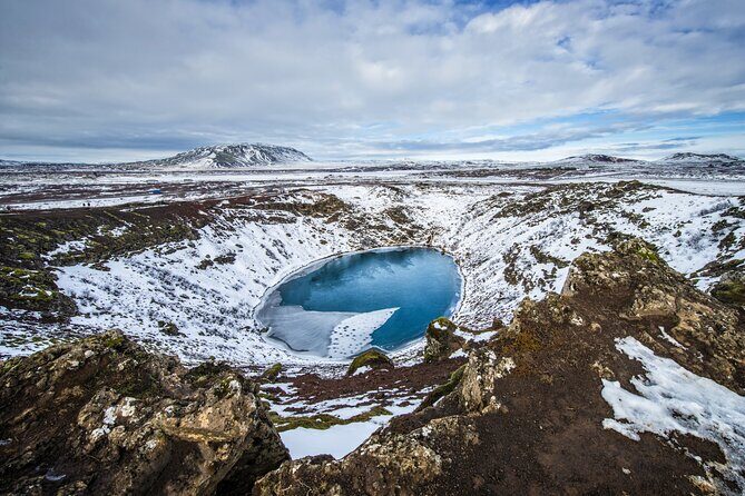 Golden Circle, Kerid and Sky Lagoon Small Group Day Tour - A full-day Golden Circle rhythm: 9 hours and why it works