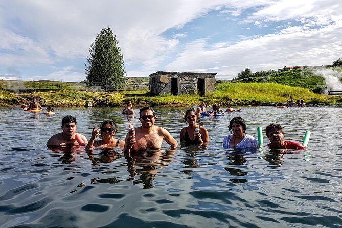 Golden Circle Private Day Tour - up to 9 passengers - Geysir in Haukadalur: watch Strokkur erupt on repeat