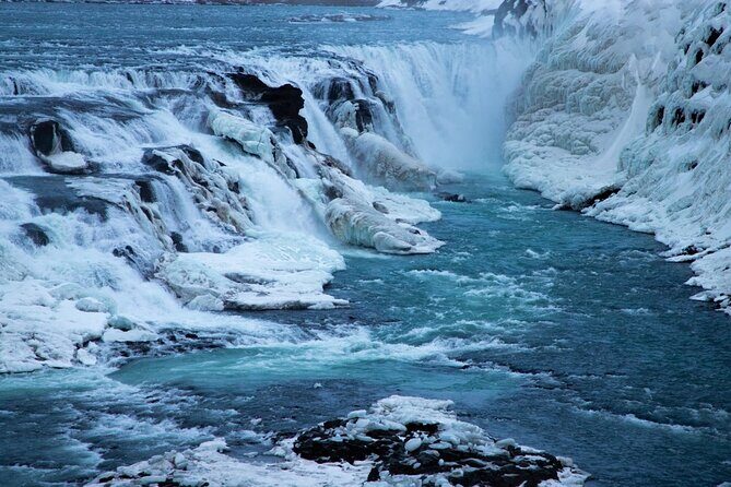 Golden Circle : Private Guided Day Tour + Blue Lagoon(Optional) - Geysir Geothermal Area and Strokkur’s Regular Eruptions
