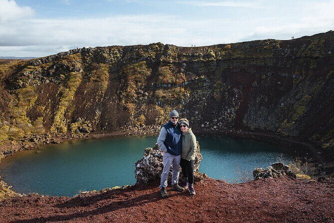 Golden Circle | Private Tour | PRO Photo Package - Geysir: hot springs with steam you can feel