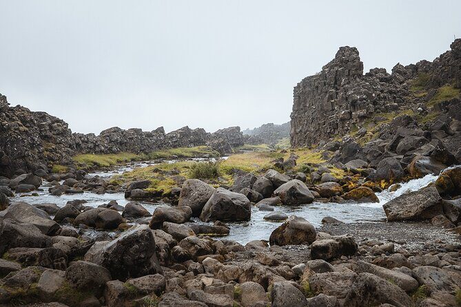 Golden Circle | Private Tour | PRO Photo Package - Gullfoss: the Golden Waterfall in two moods