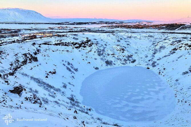 Golden Circle, Secret Lagoon and Northern Lights Tour - Kerið crater: the included walk that people remember