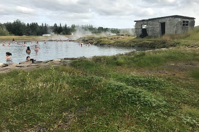 Golden Circle & Secret Lagoon & Friðheimar (lunch included) - PRIVATE TOUR - Secret Lagoon (Gamla Laugin) hot springs soak at the end