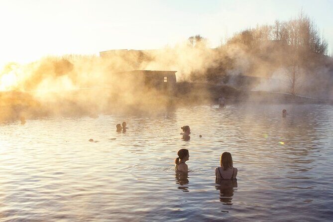 Golden Circle, Secret Lagoon & Friðheimar (Small Group) - Secret Lagoon (Gamla Laugin): the oldest swimming pool vibe