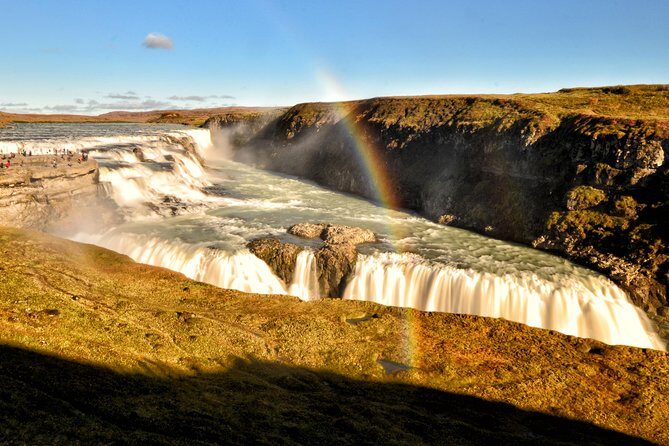 Golden Circle & Secret Lagoon Small-Group Tour from Reykjavik - Secret Lagoon (Gamla Laugin): the best kind of end-of-day reset