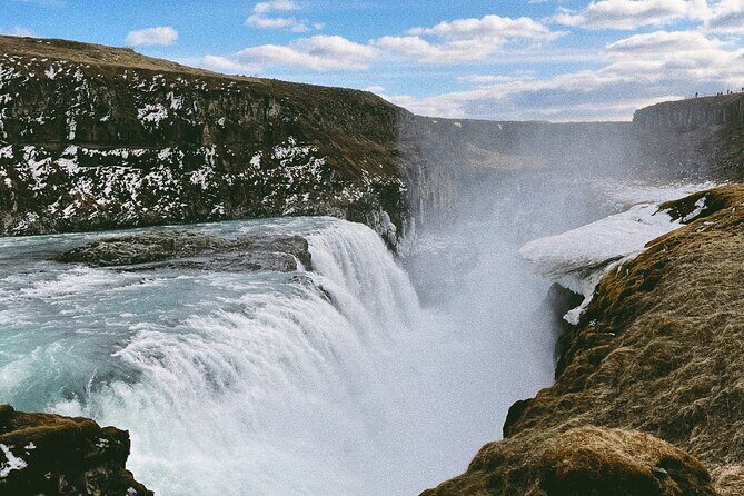 Golden Circle Small Group Day Tour - Faxi (Vatnsleysufoss) waterfall: getting close without the hike
