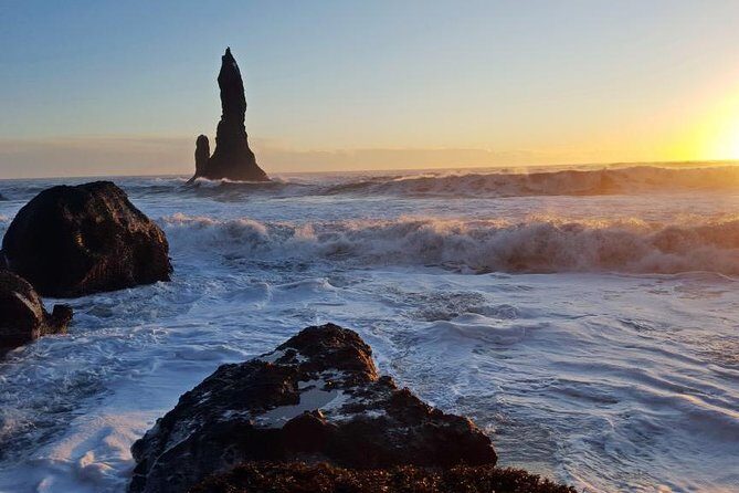 Golden Circle & South Coast. Private Day Tour - Gullfoss: The Golden Waterfall’s Two-Stage Punch