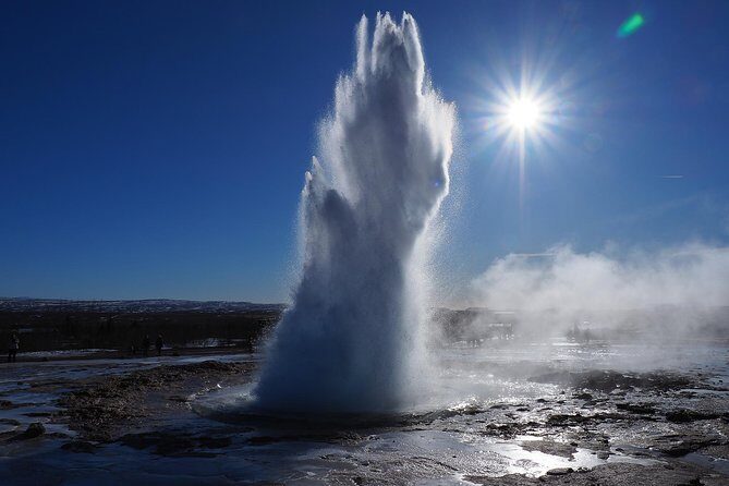 Golden Circle Super-Jeep Tour and Snowmobiling from Reykjavik - Geysir: The Heat Machine at the Great Geysir Area