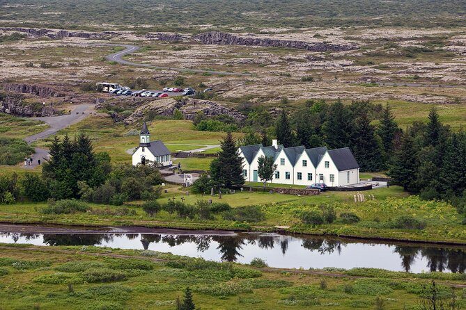 Golden Circle Super-Jeep Tour and Snowmobiling from Reykjavik - Gullfoss Waterfall: Big Power in a Compact Visit