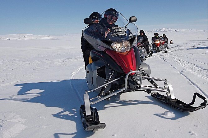 Golden Circle Super-Jeep Tour and Snowmobiling from Reykjavik